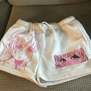 Cloth Anime shorts